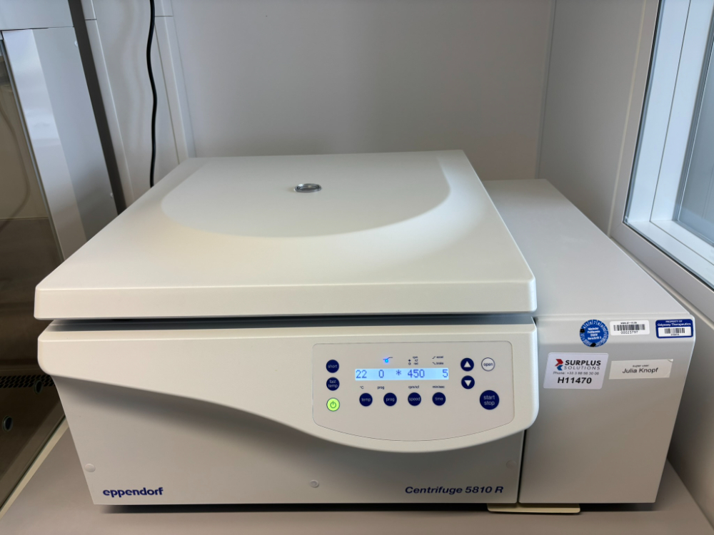 Image of Eppendorf Centrifuge 5810R